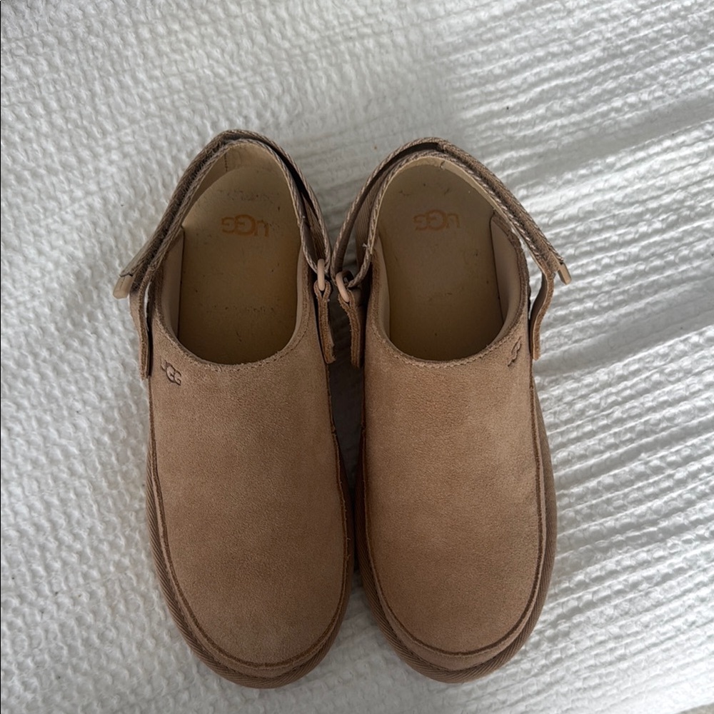 UGG Tan Slip-On Shoes